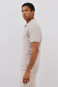 Polo básico piqué