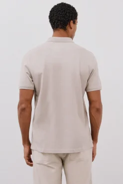 Polo básico piqué