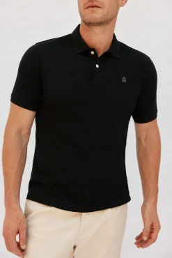 Polo básico piqué