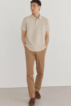 Polo básico piqué