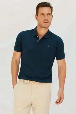 Polo básico piqué