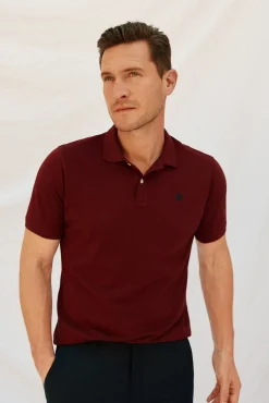 Polo básico piqué