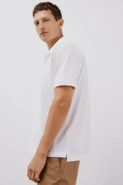 Polo básico piqué