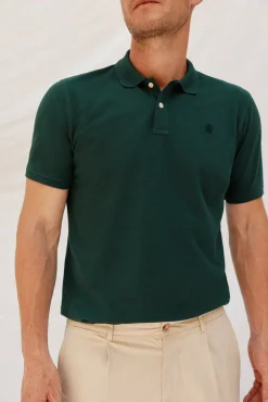 Polo básico piqué