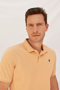 Polo básico piqué