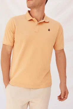 Polo básico piqué
