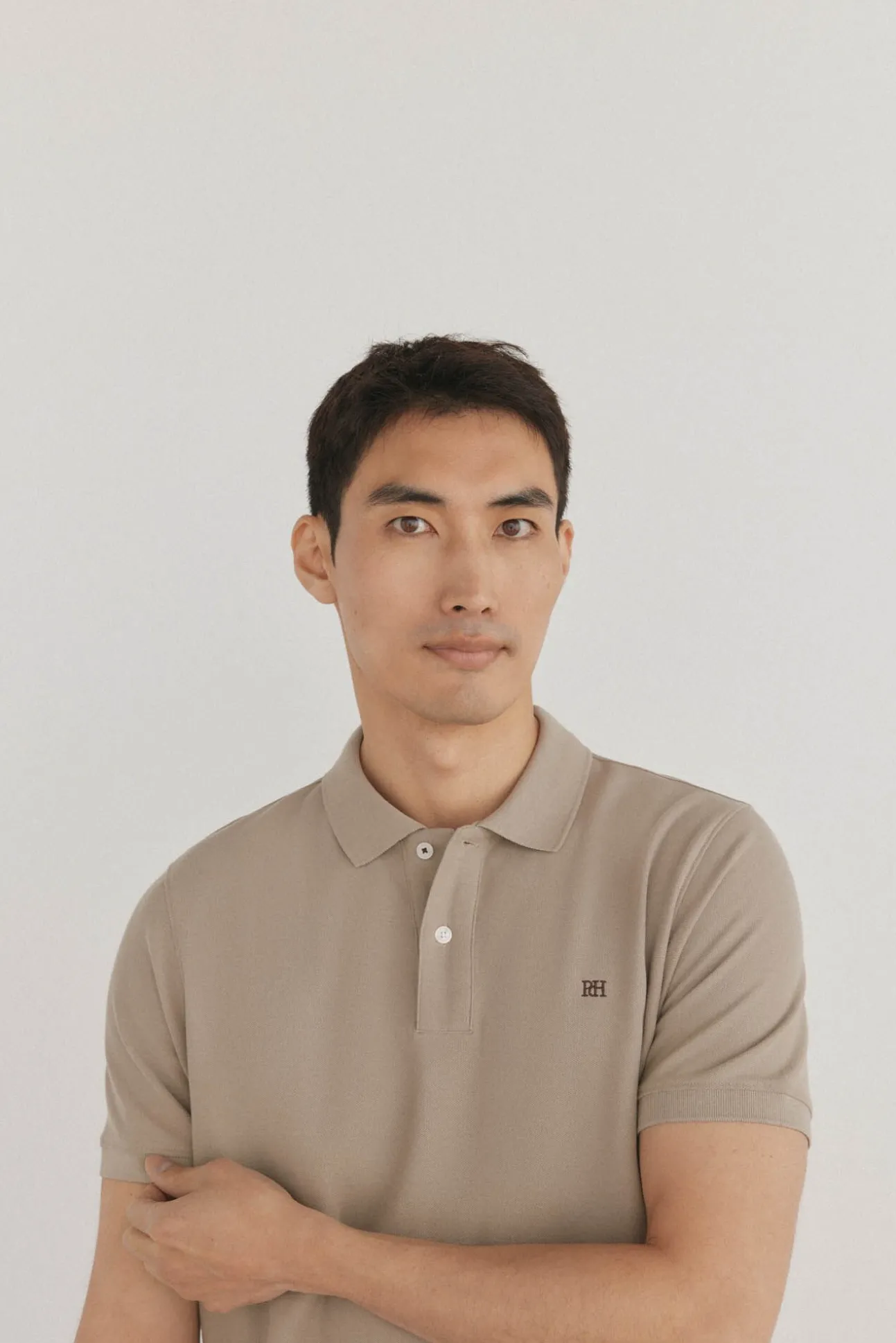 Polo básico piqué regular