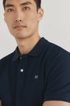 Polo básico piqué regular