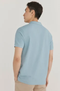 Polo básico piqué regular