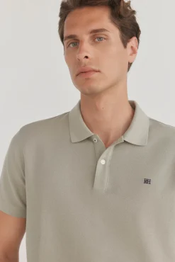 Polo básico slim