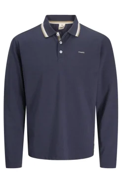 Polo clásico de manga larga