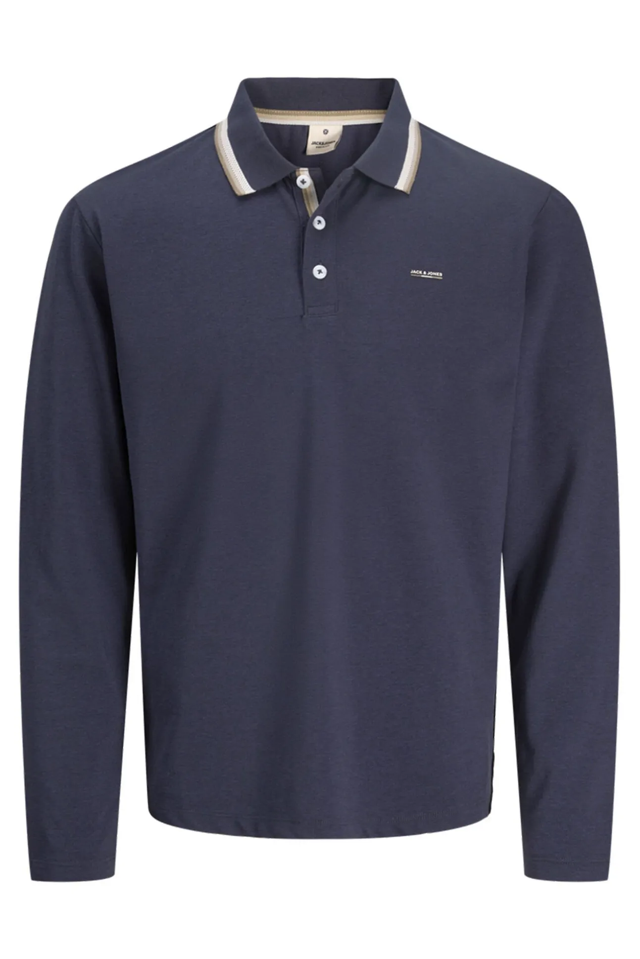 Polo clásico de manga larga