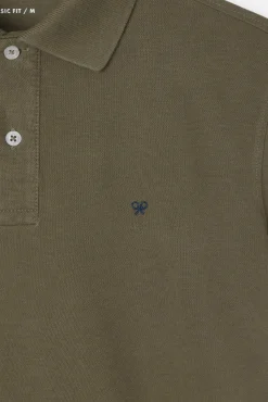 Polo clásico liso