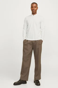 Polo clásico manga larga