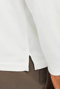 Polo clásico manga larga