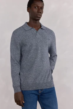 Polo collar torzal liso