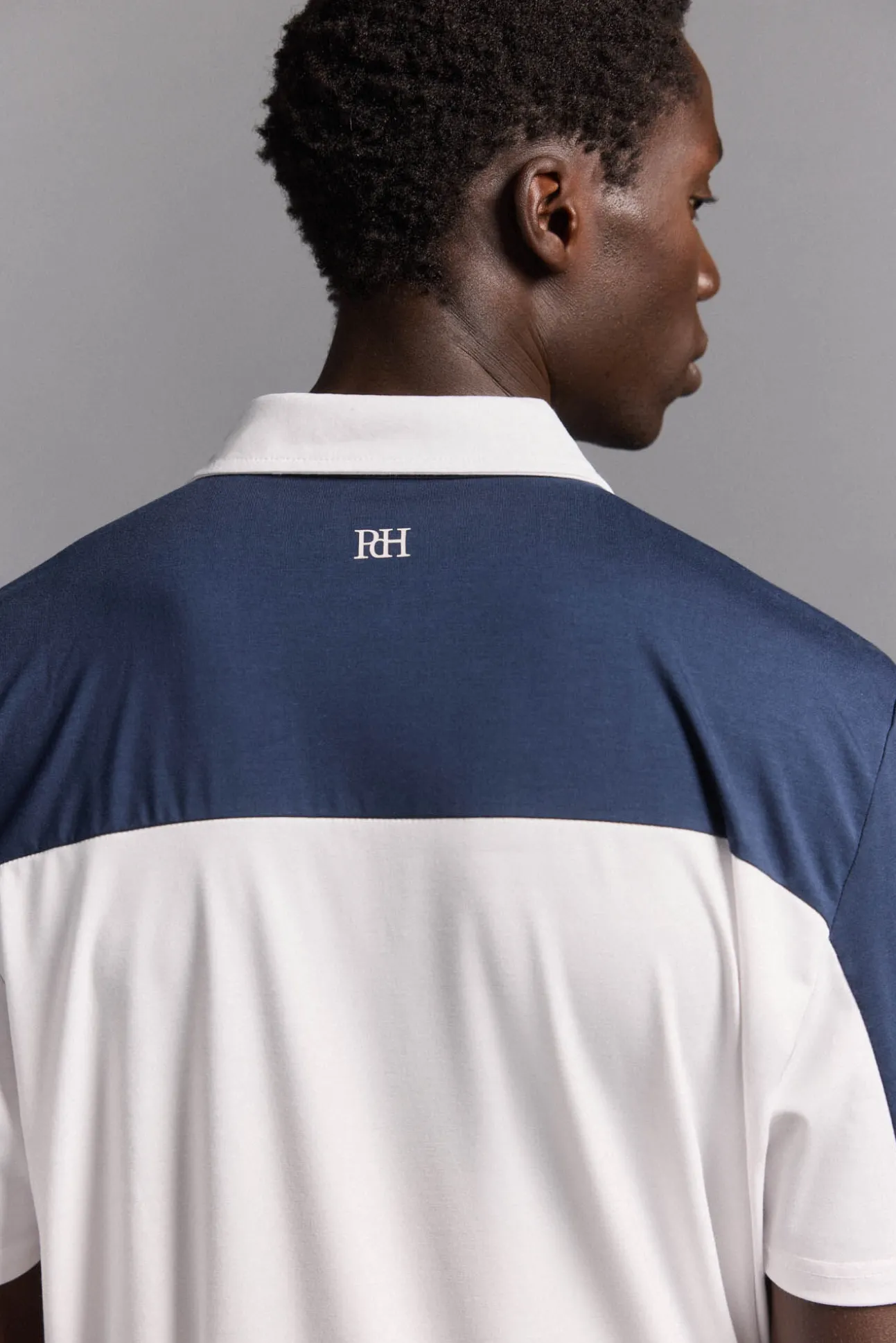 Polo contrastes golf