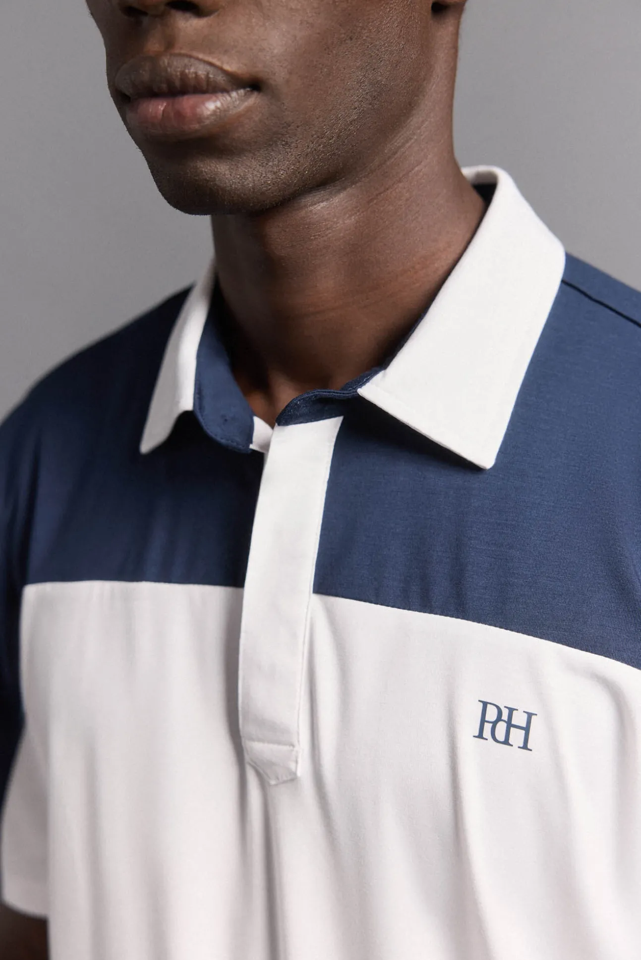 Polo contrastes golf