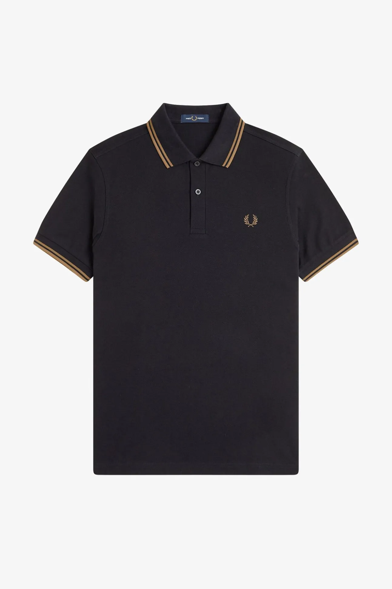 Polo de hombre de piqué de manga corta