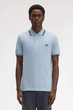 Polo de hombre de piqué de manga corta