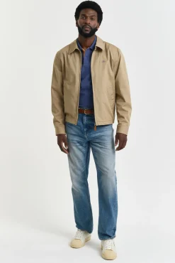 Polo de piqué en contraste