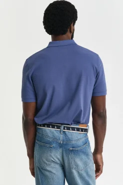 Polo de piqué en contraste