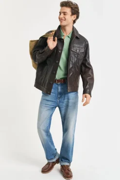 Polo de piqué en contraste