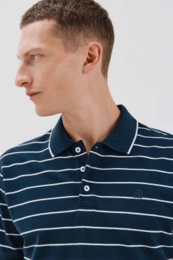 Polo de rayas