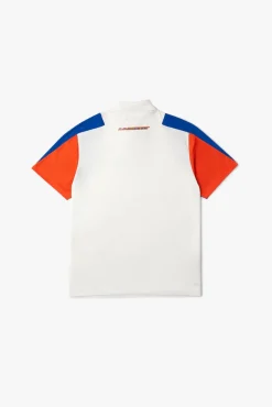 Polo estilo color block