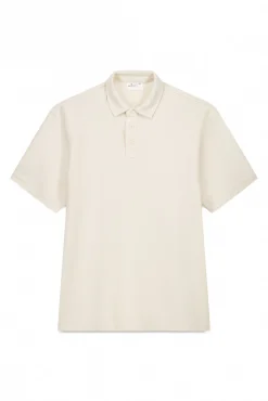 Polo estructura twill regular fit