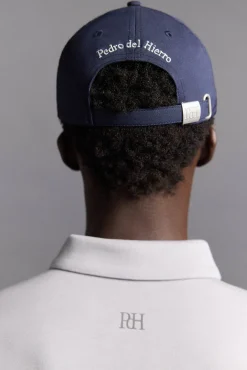 Polo liso manga larga golf