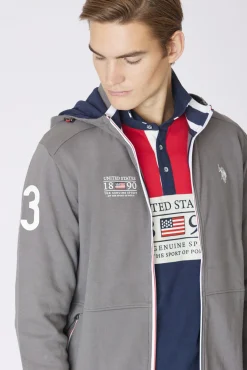 Polo manga larga Gary