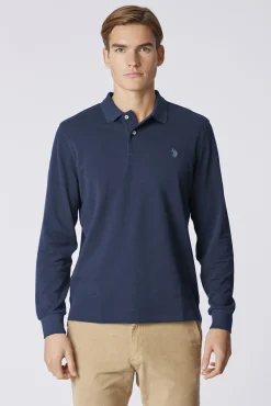 Polo manga larga Must