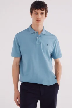 Polo piqué básico regular fit