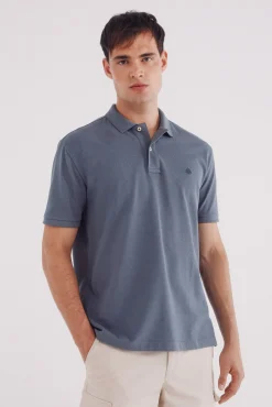 Polo piqué básico regular fit