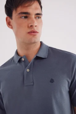 Polo piqué básico regular fit