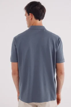 Polo piqué básico regular fit