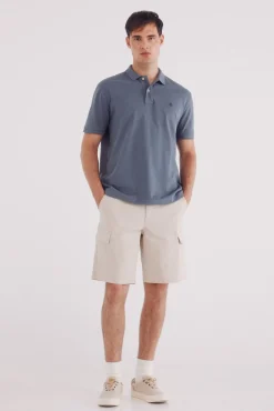 Polo piqué básico regular fit