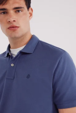 Polo piqué básico regular fit