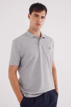 Polo piqué básico regular fit