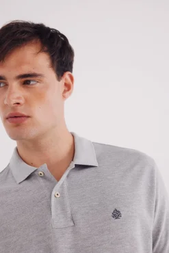 Polo piqué básico regular fit