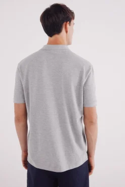Polo piqué básico regular fit