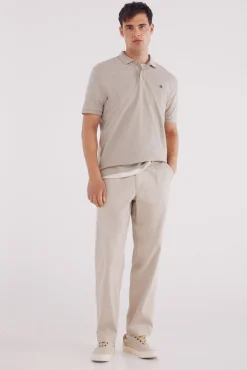 Polo piqué básico regular fit