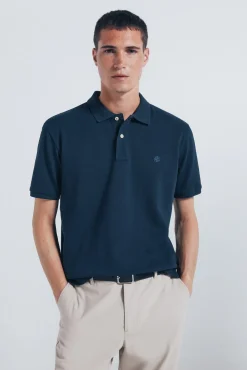 Polo piqué básico regular fit