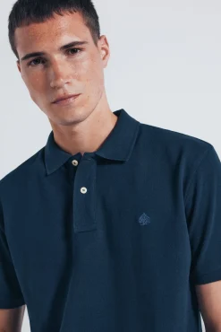 Polo piqué básico regular fit