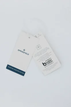 Polo piqué cuello mao slim fit