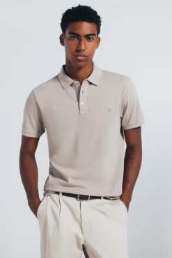 Polo piqué slim fit