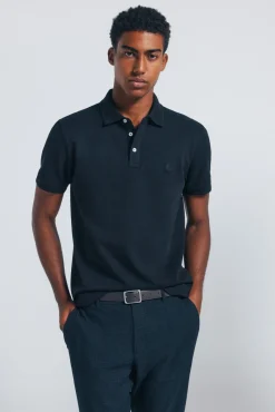 Polo piqué slim fit