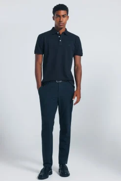 Polo piqué slim fit