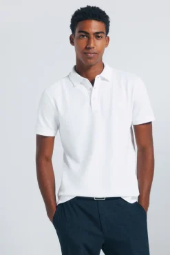 Polo piqué slim fit